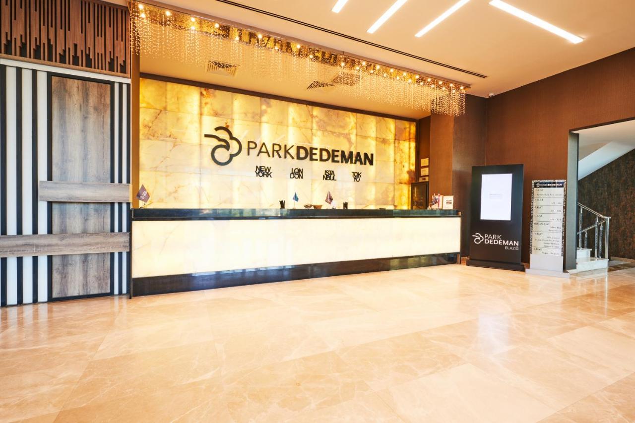 Park Dedeman Elazig Hotel Buitenkant foto