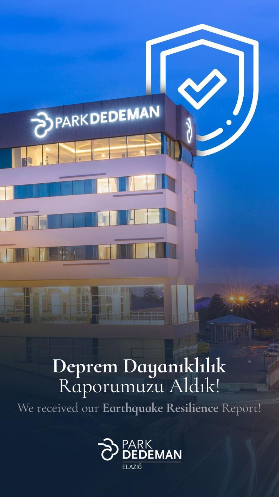 Park Dedeman Elazig Hotel Buitenkant foto